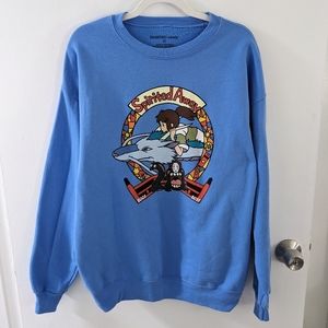 Spirited Away Sweatshirt 20th Anniversary